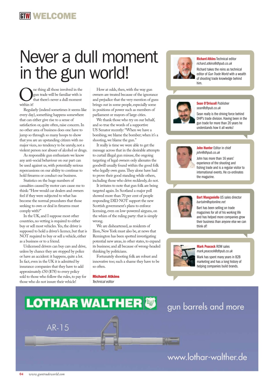 Gun Trade World Preview Pages