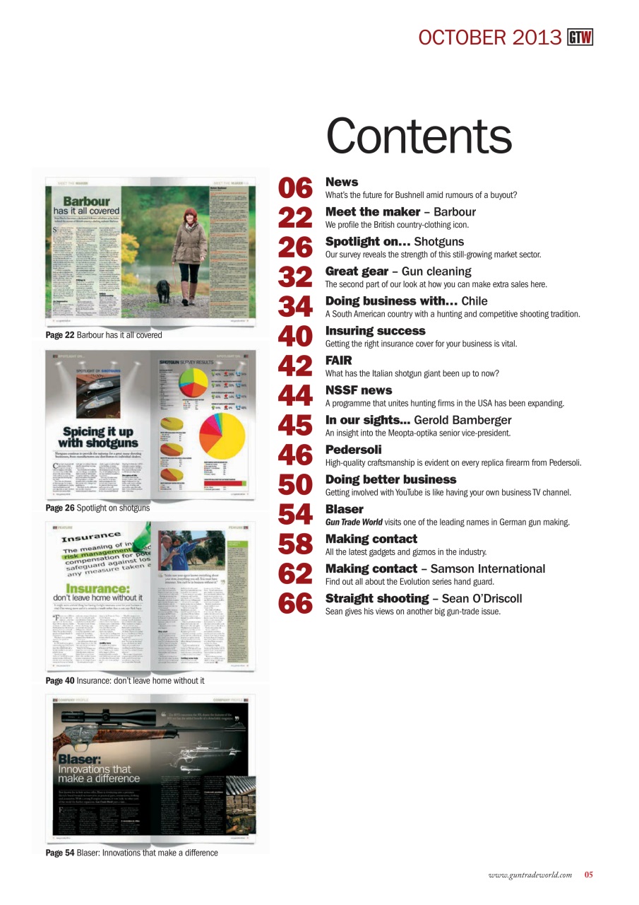 Gun Trade World Preview Pages