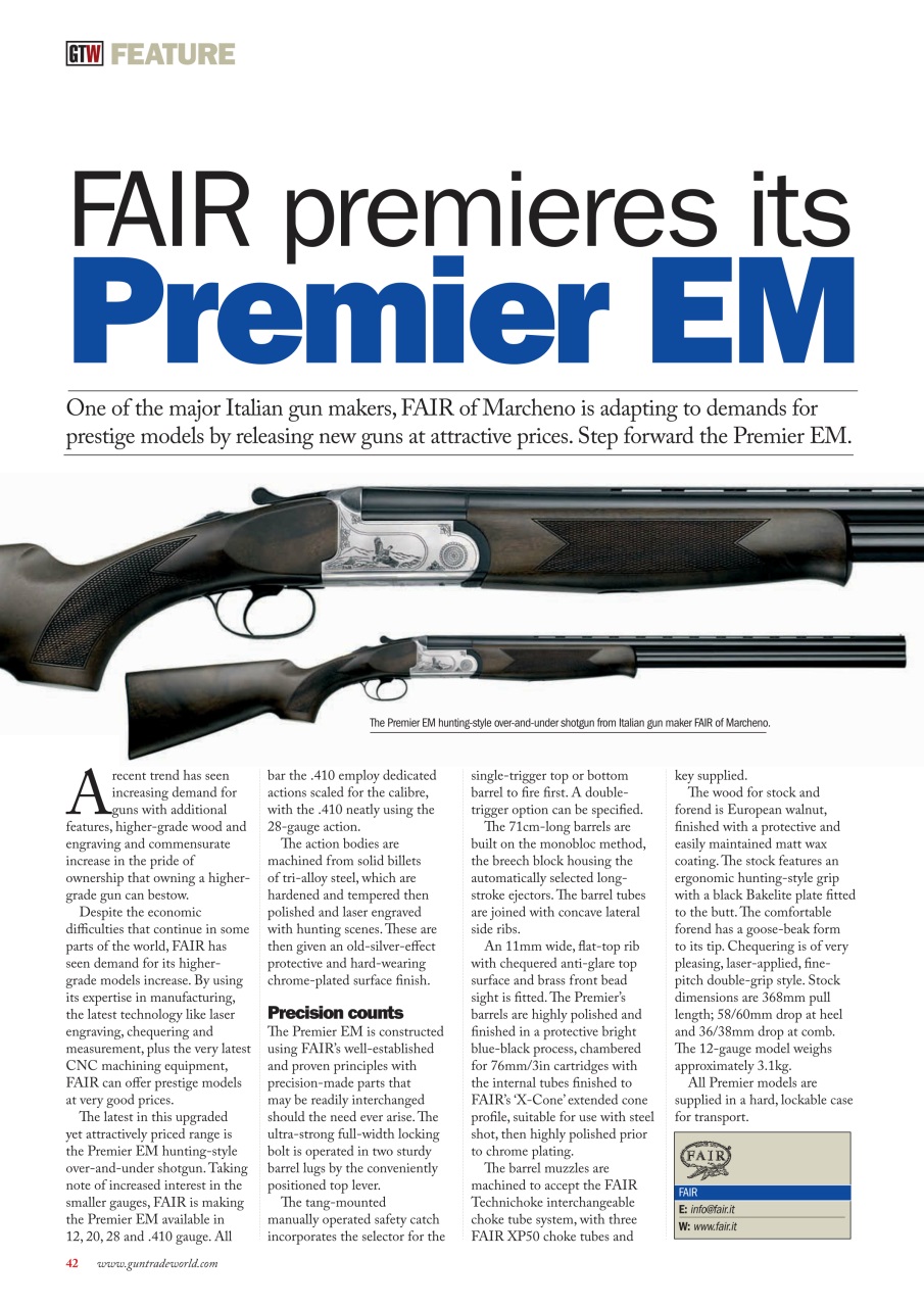 Gun Trade World Preview Pages