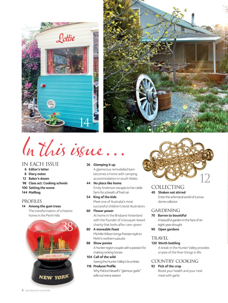 Australian Country Preview Pages