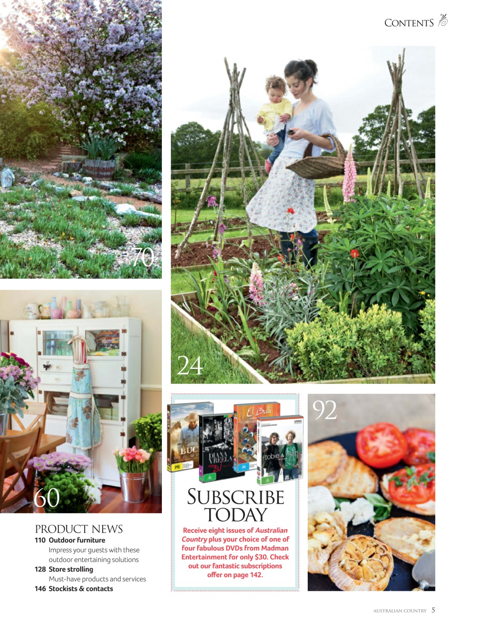 Australian Country Preview Pages