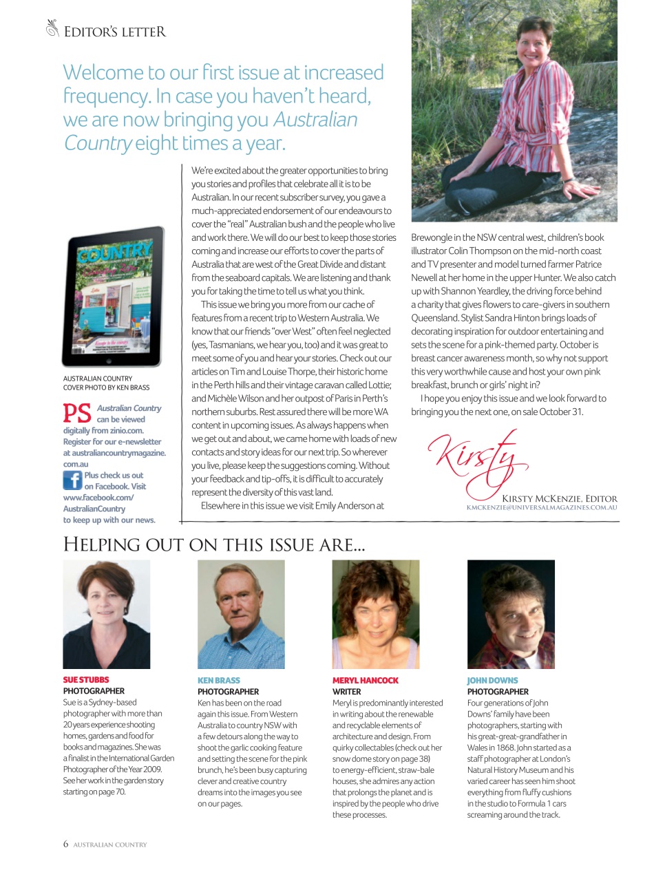 Australian Country Preview Pages