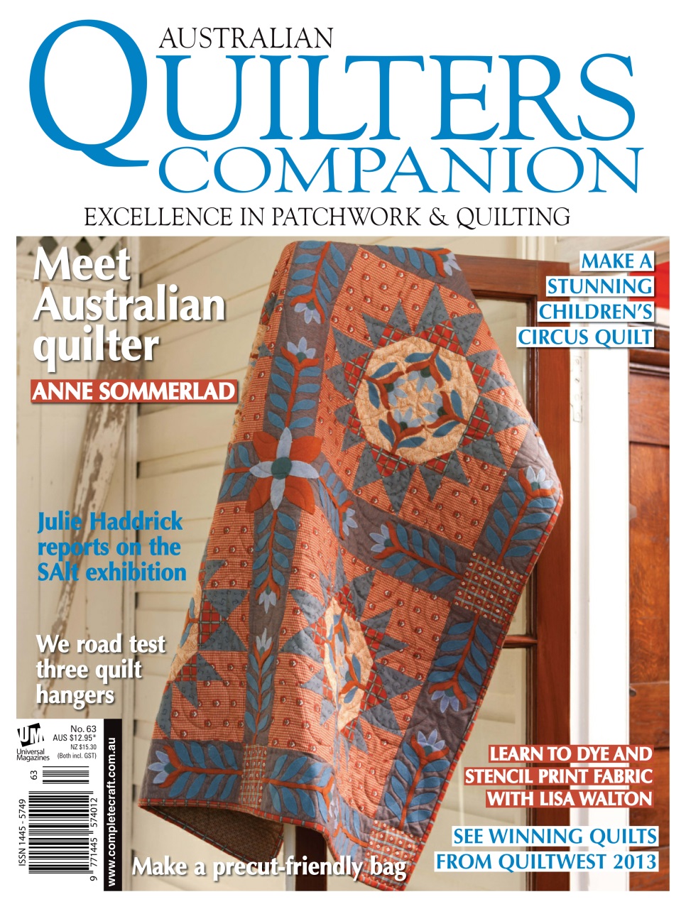 Quilters Companion Preview Pages