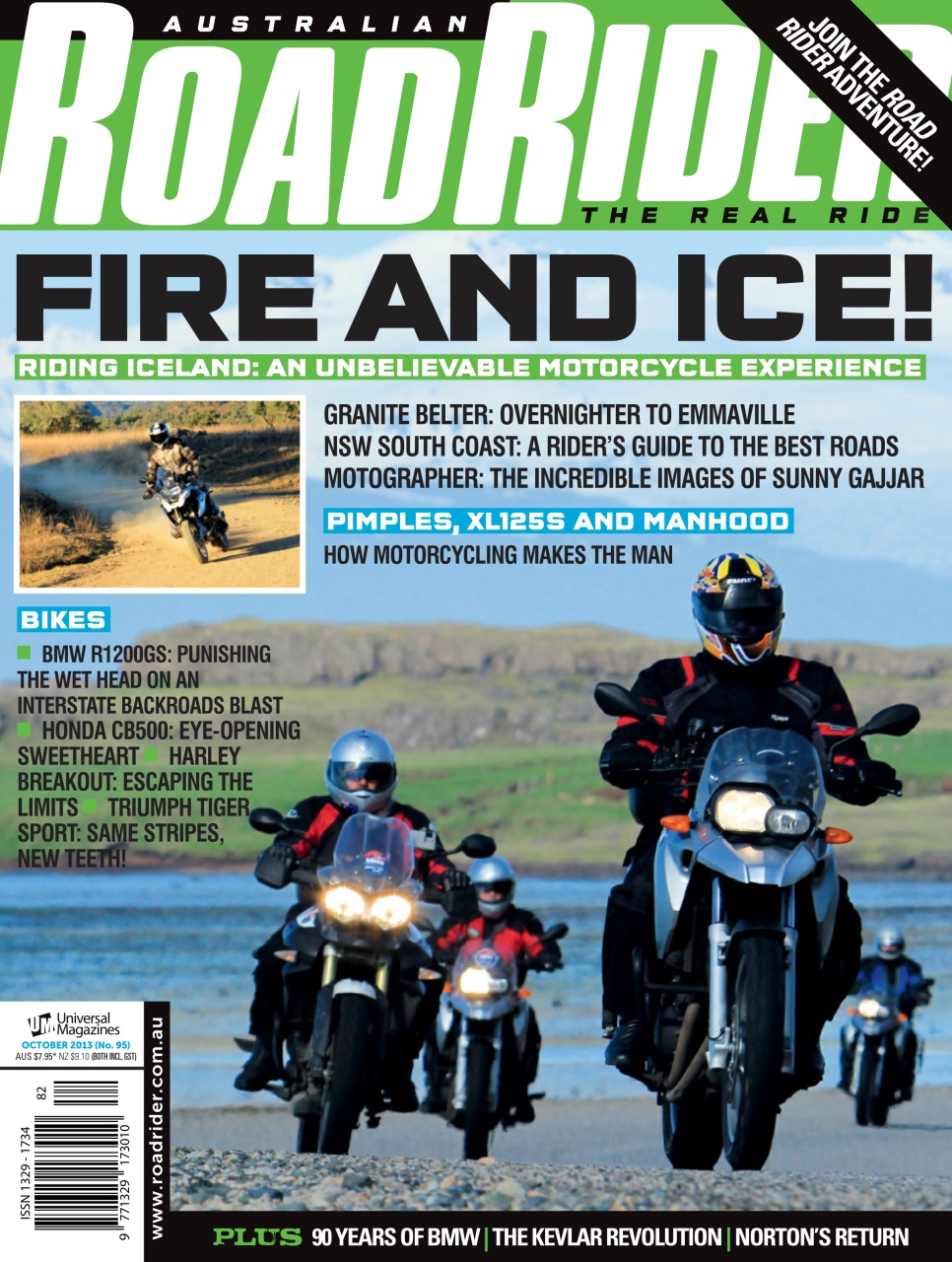 Australian Road Rider Preview Pages