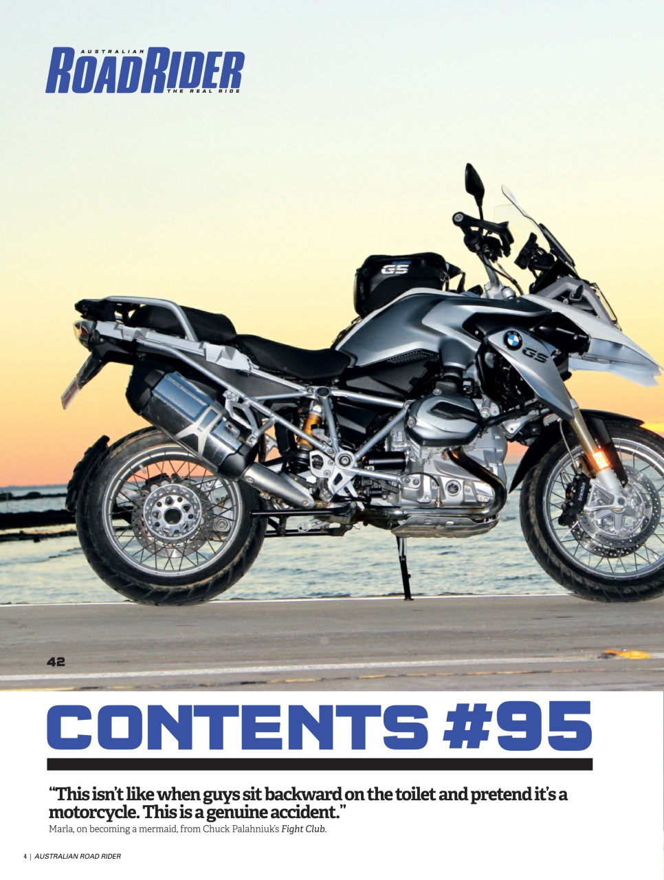 Australian Road Rider Preview Pages