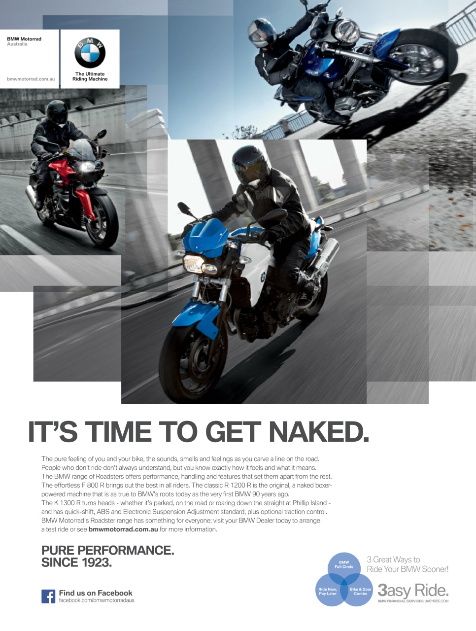 Australian Road Rider Preview Pages