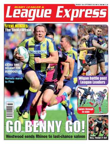 League Express issue 2880
