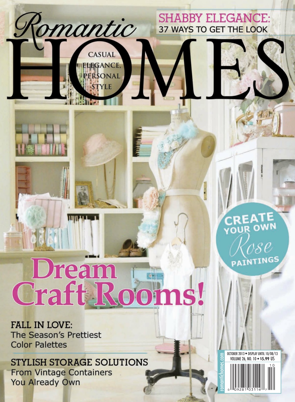 Romantic Homes Preview Pages