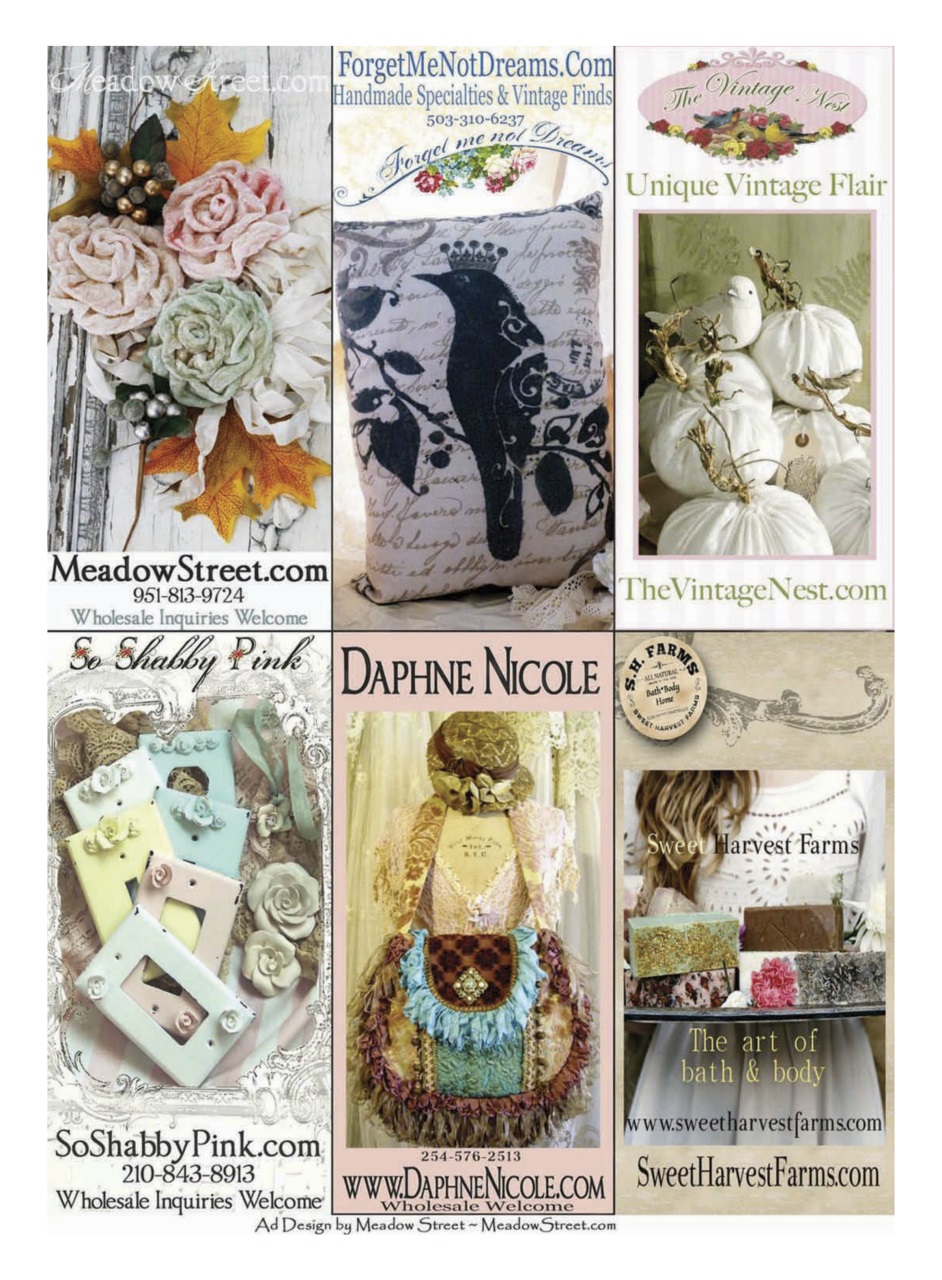 Romantic Homes Preview Pages
