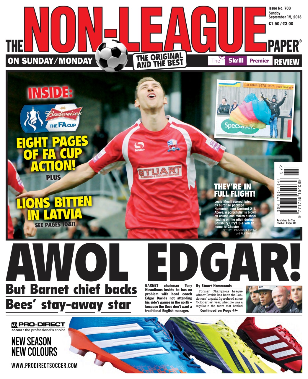 The Non-League Football Paper Preview Pages