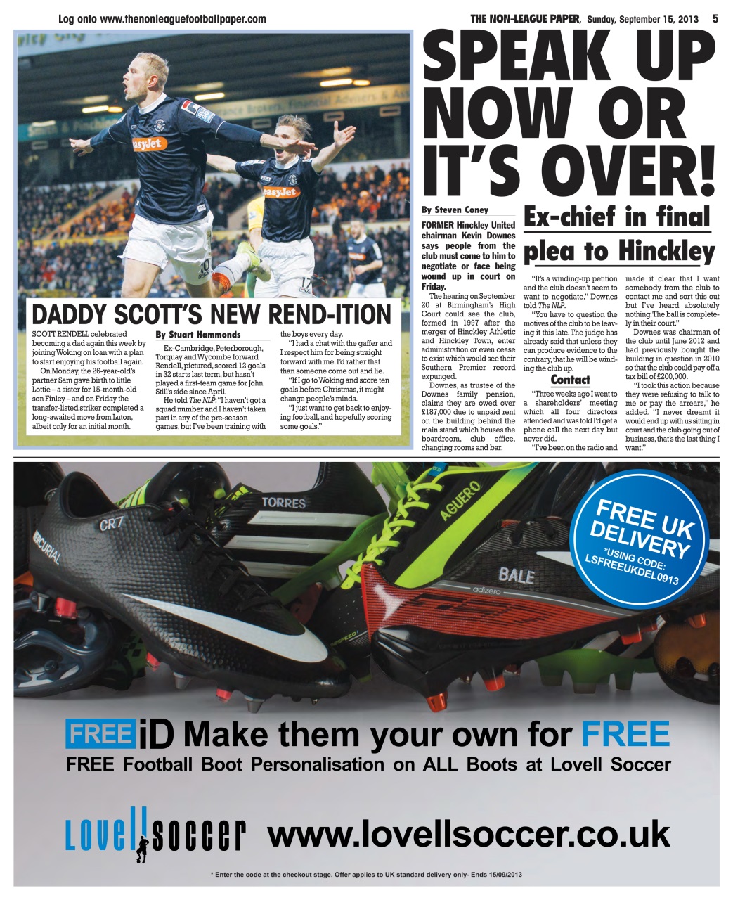 The Non-League Football Paper Preview Pages