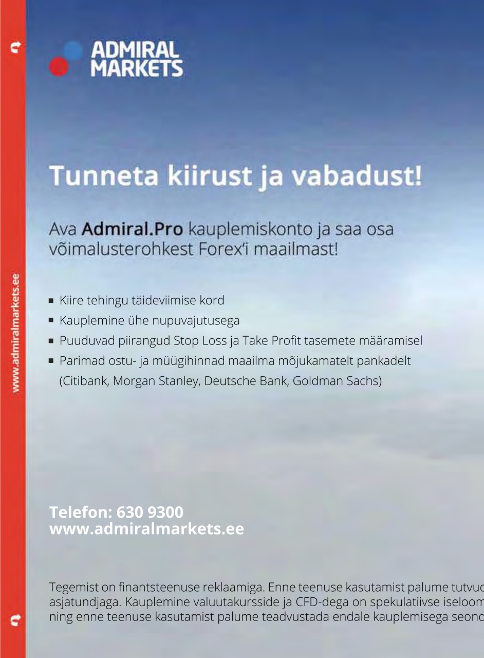 Forbes Estonia Preview Pages