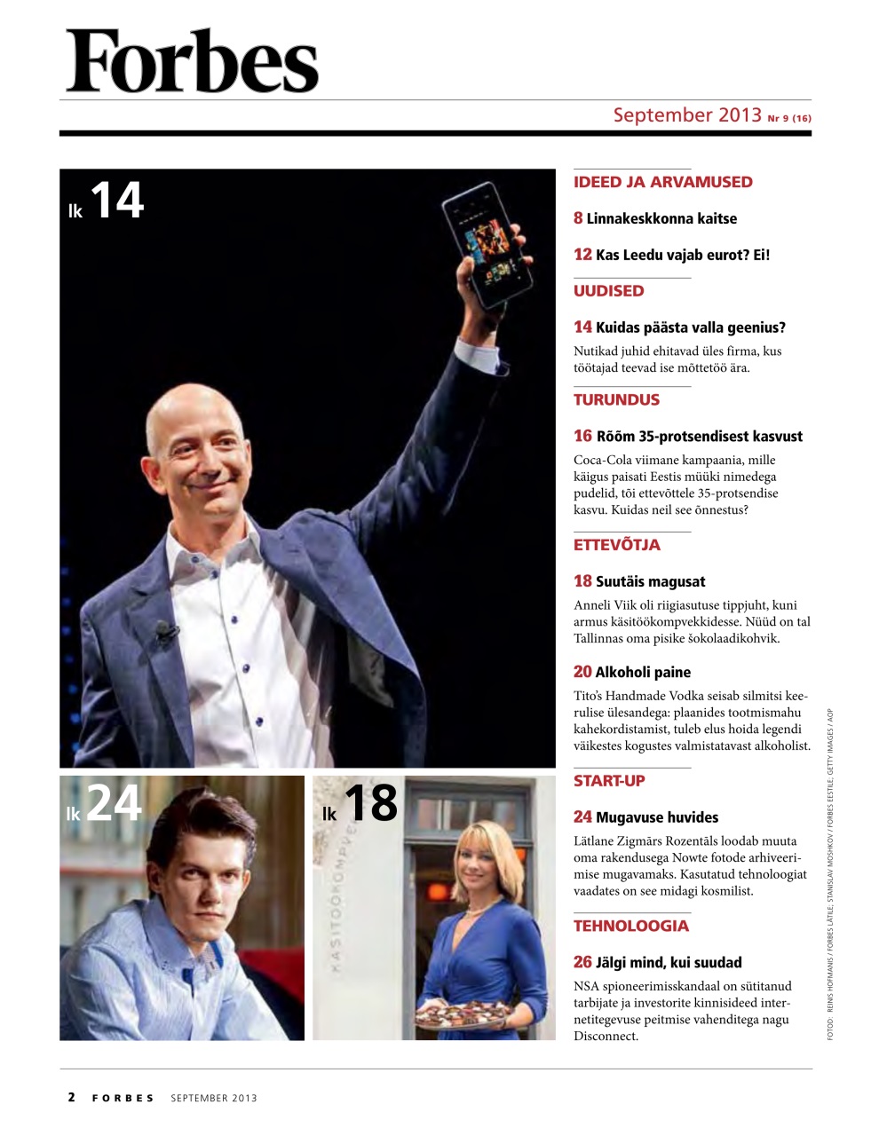 Forbes Estonia Preview Pages