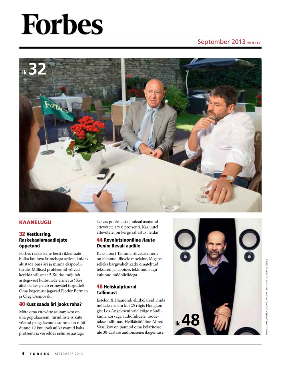 Forbes Estonia Preview Pages