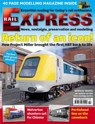Rail Express issue October 2013