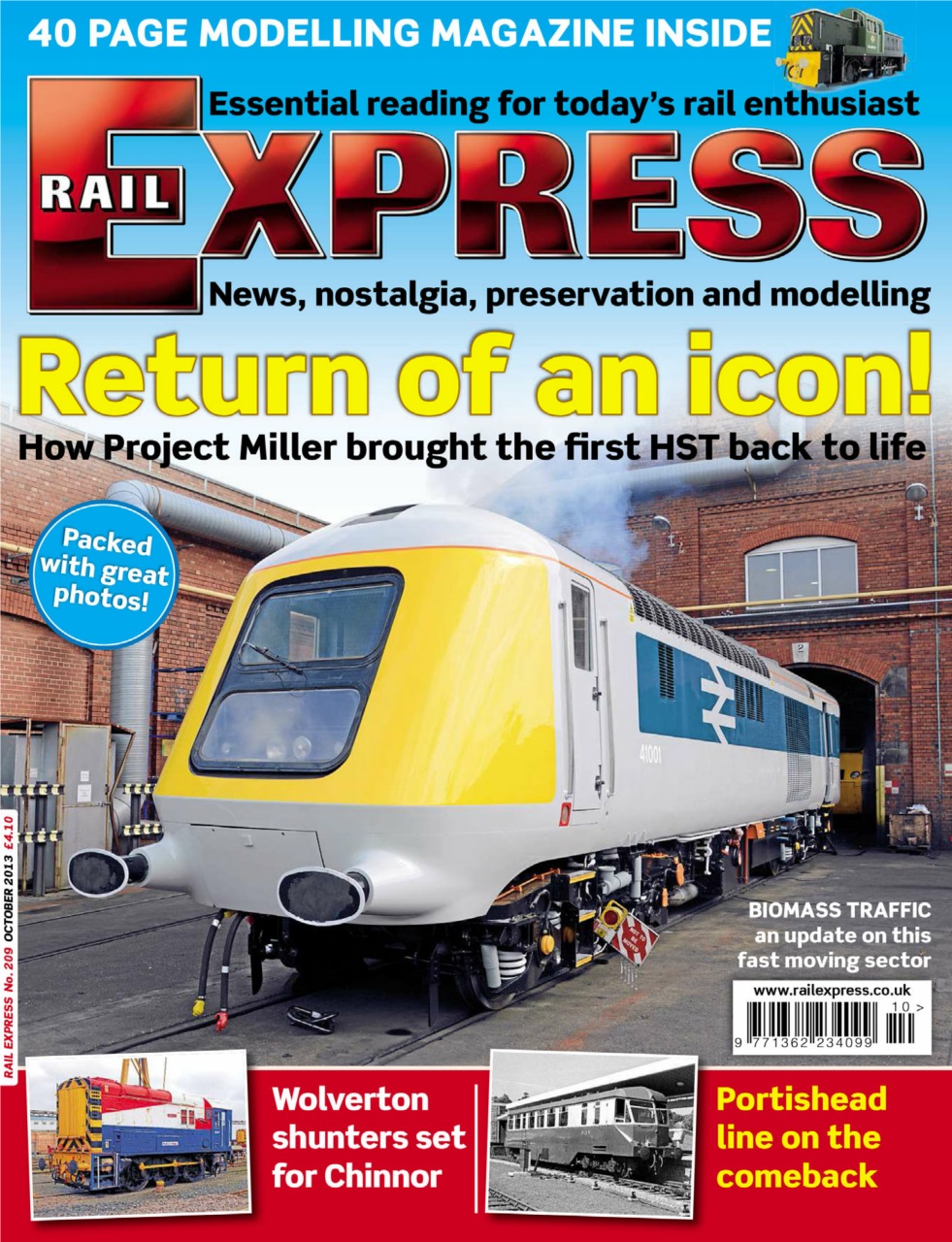 Rail Express Preview Pages
