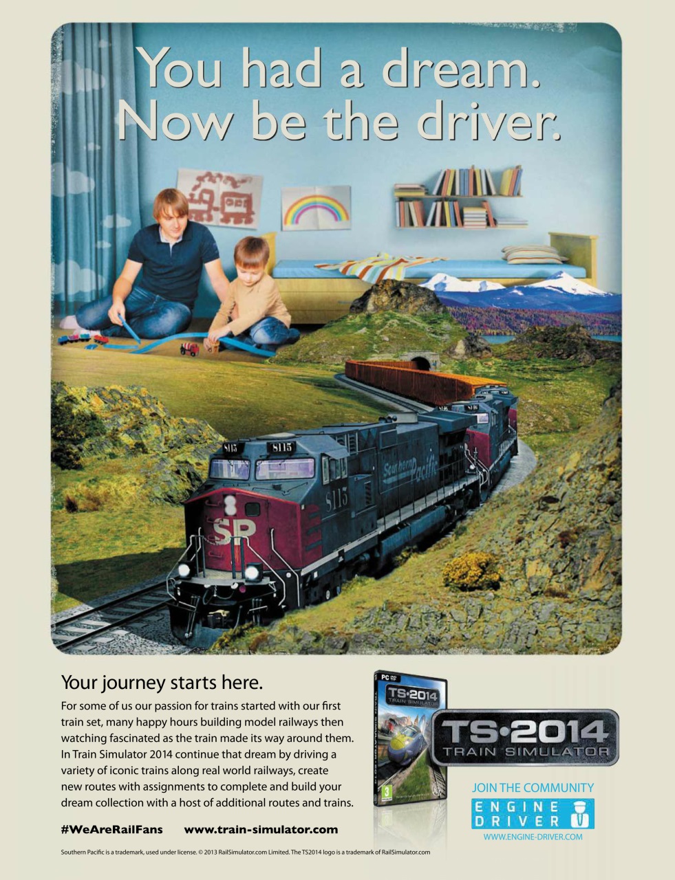 Rail Express Preview Pages
