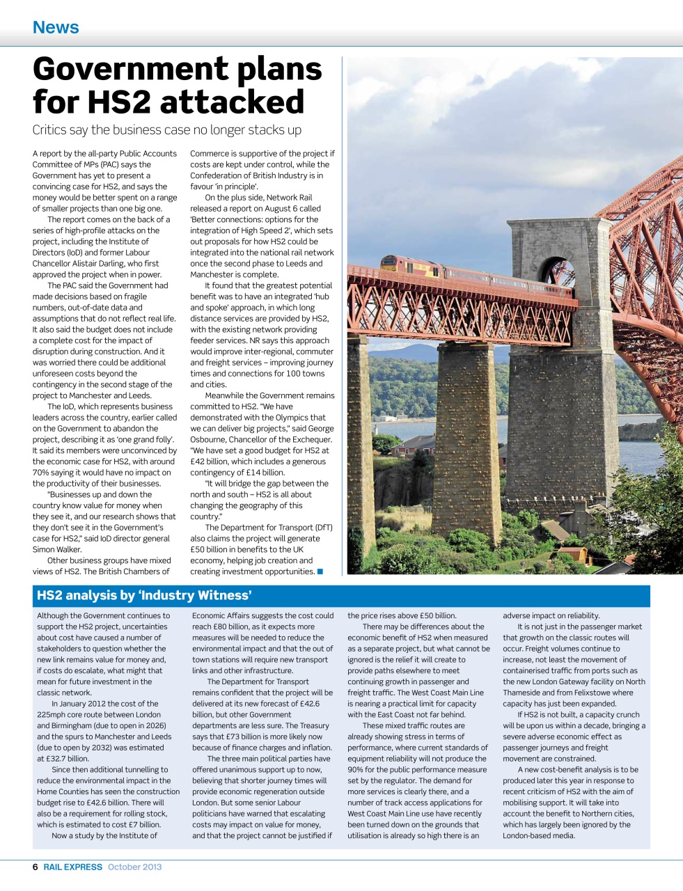 Rail Express Preview Pages