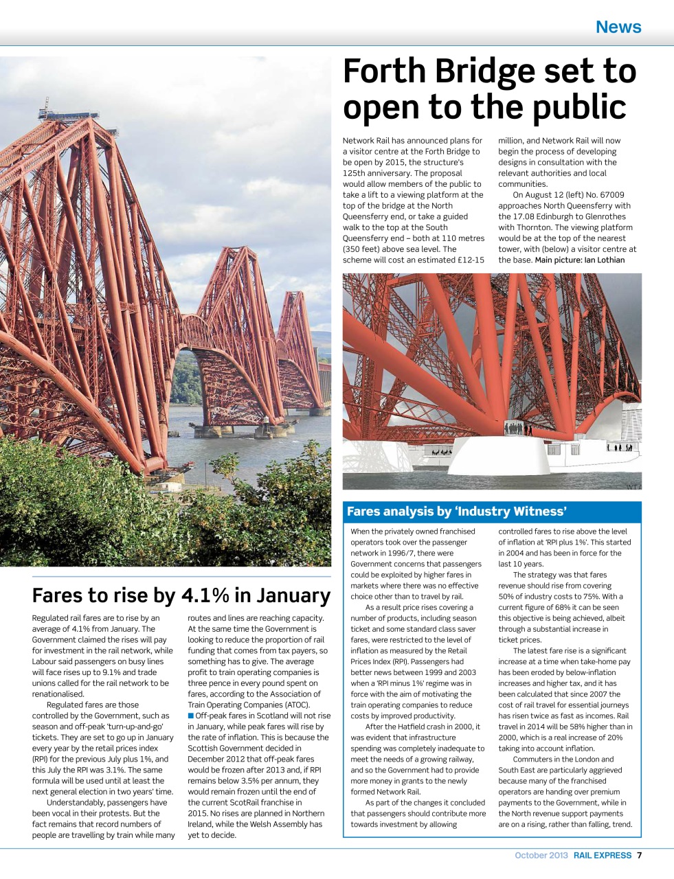 Rail Express Preview Pages
