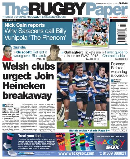 The Rugby Paper issue 