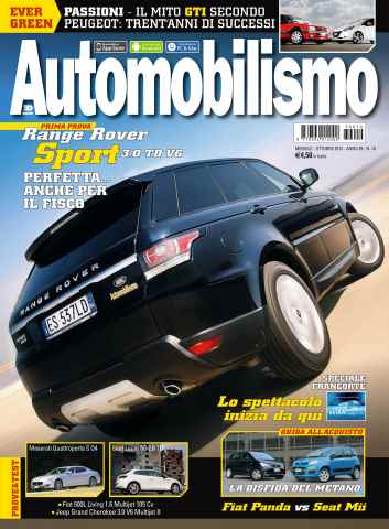 Automobilismo issue Automobilismo 10 2013
