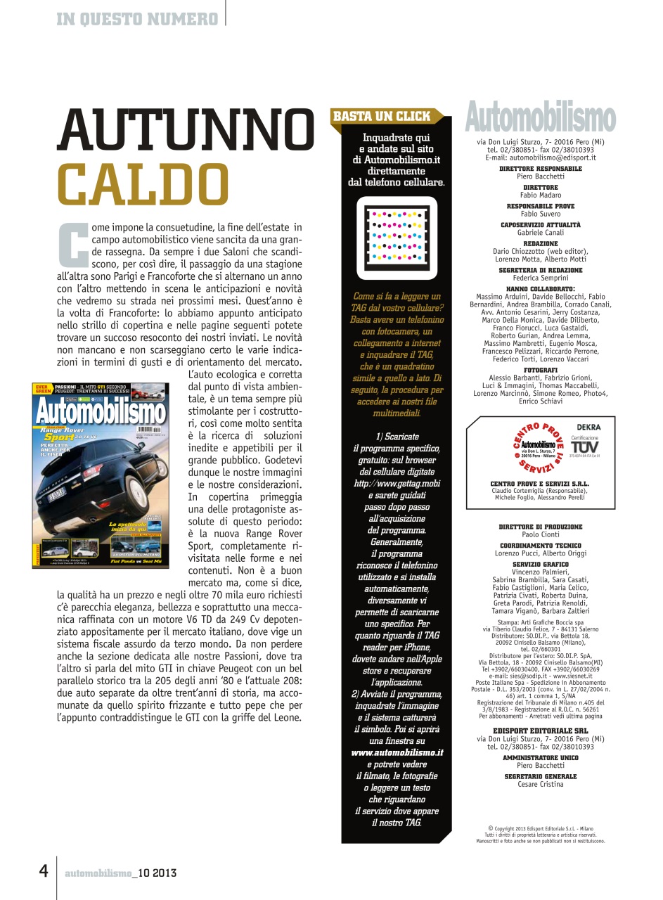 Automobilismo Preview Pages