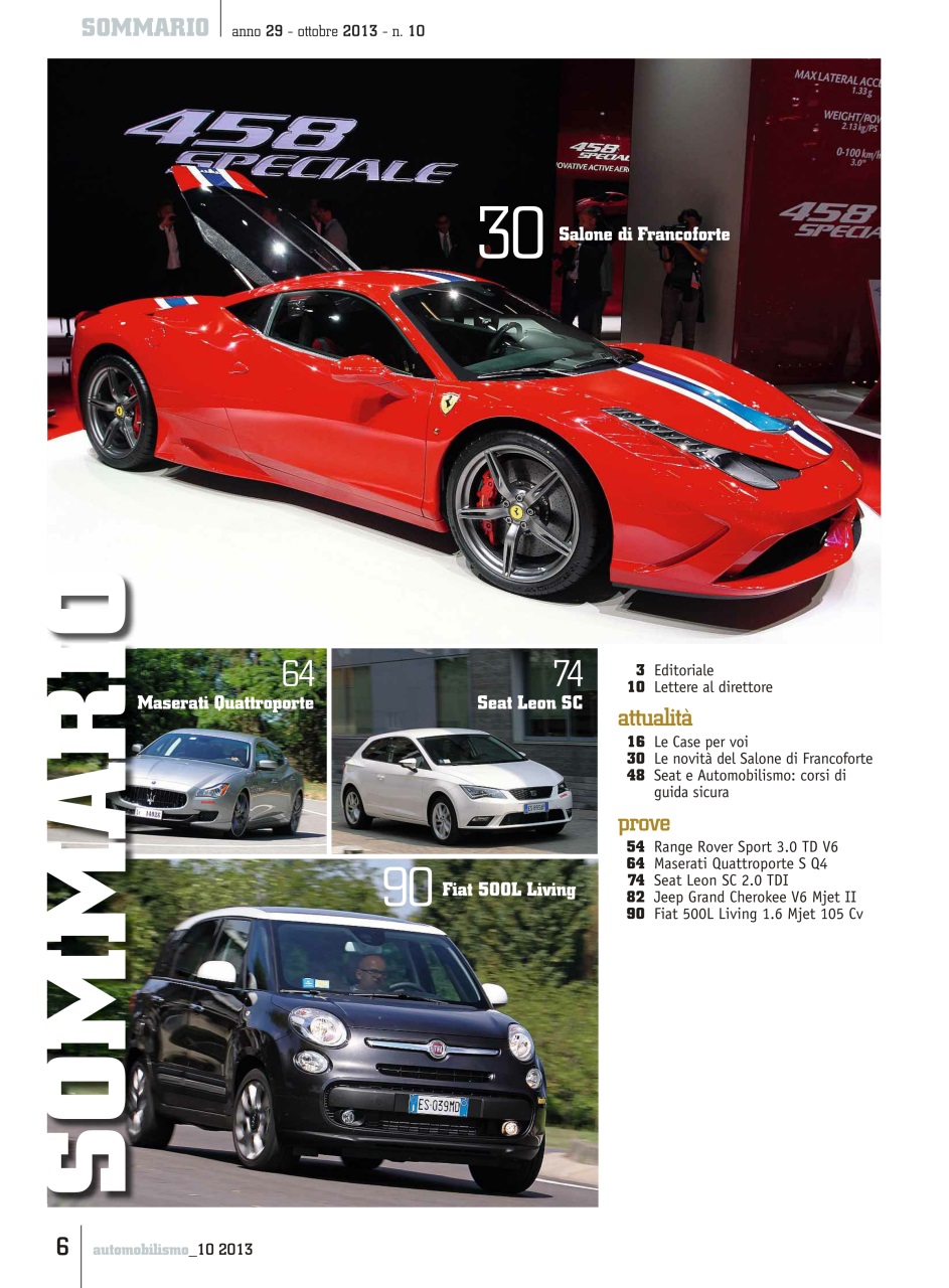 Automobilismo Preview Pages