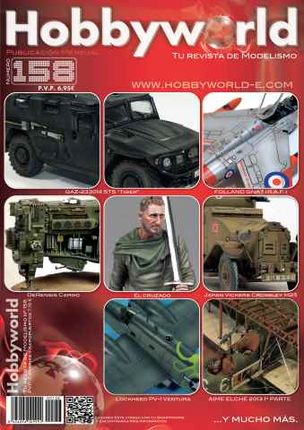 Hobbyworld issue HOBBYWORLD 158