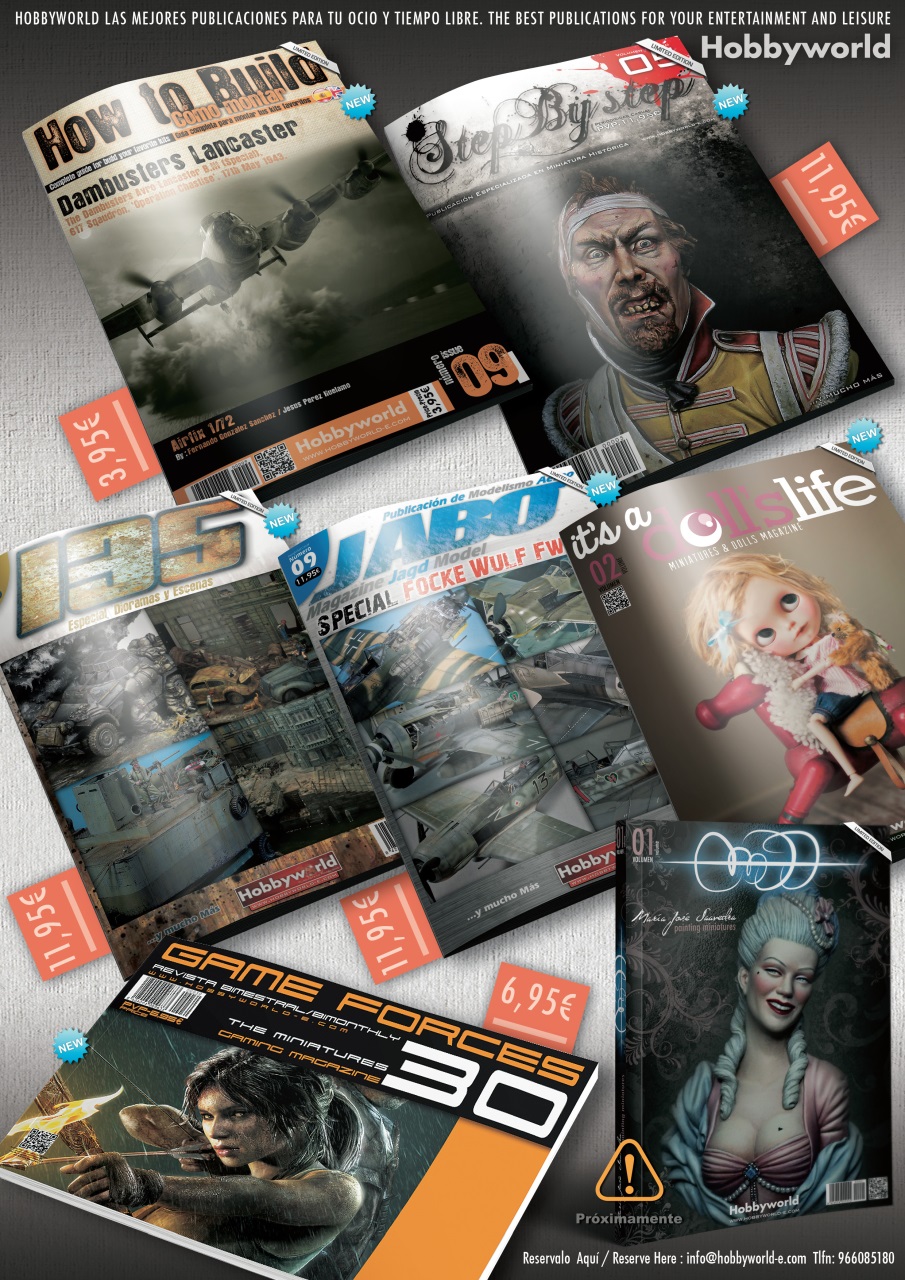 Hobbyworld Preview Pages