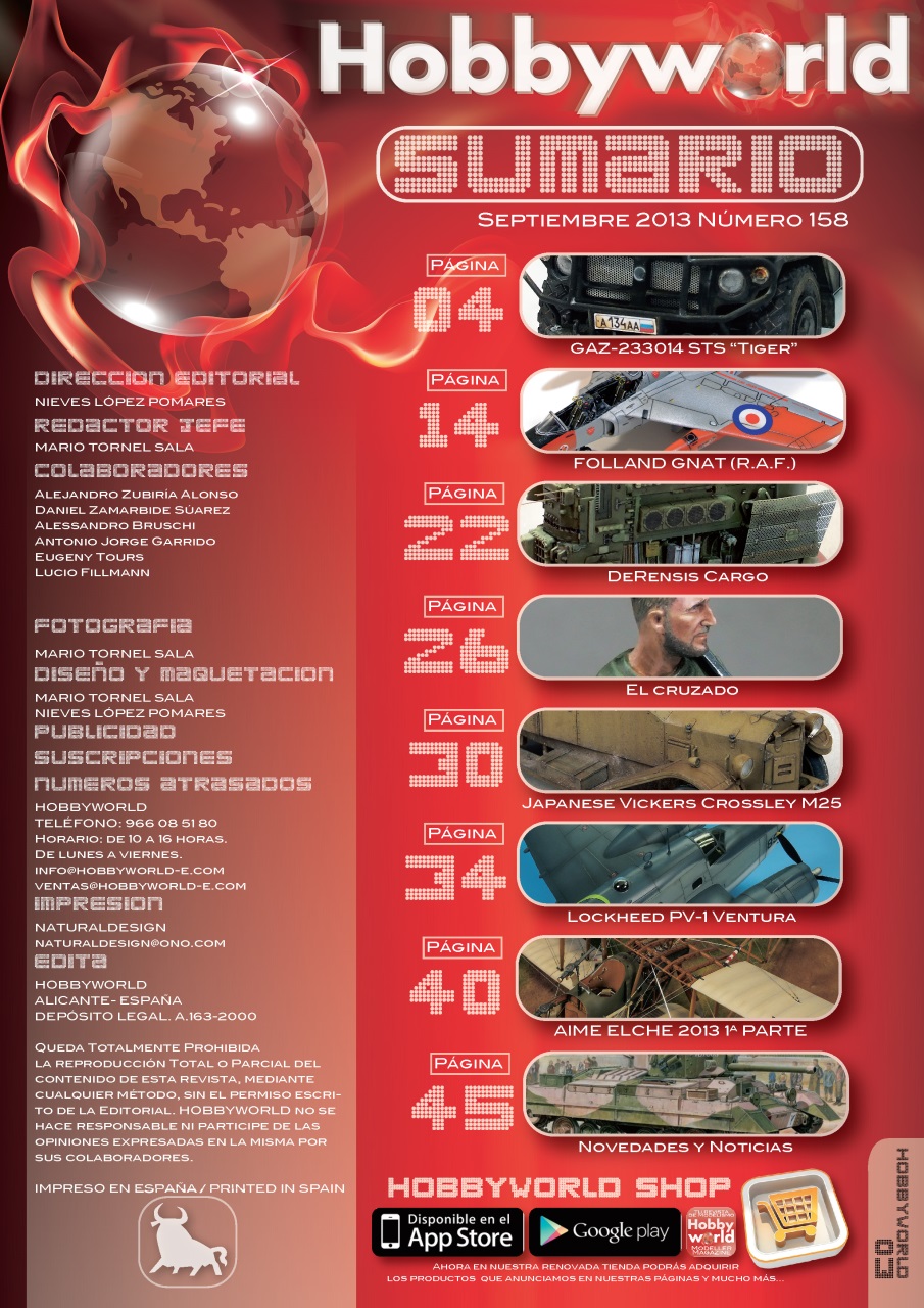 Hobbyworld Preview Pages