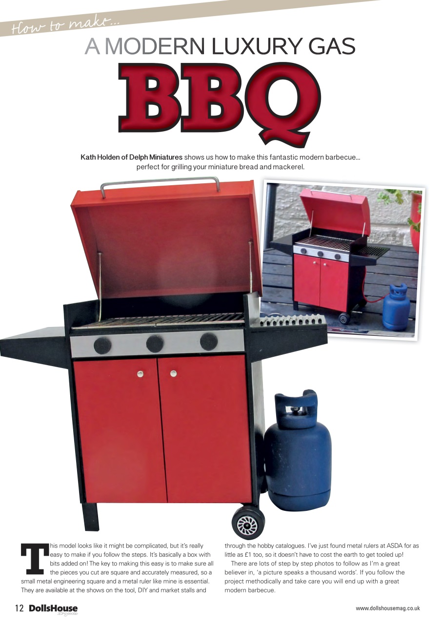 Dolls House Projects-Special Ed. Preview Pages