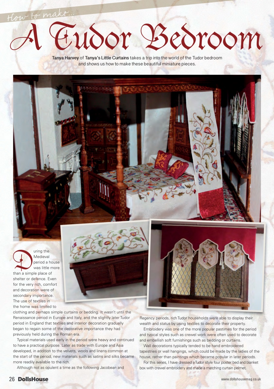 Dolls House Projects-Special Ed. Preview Pages