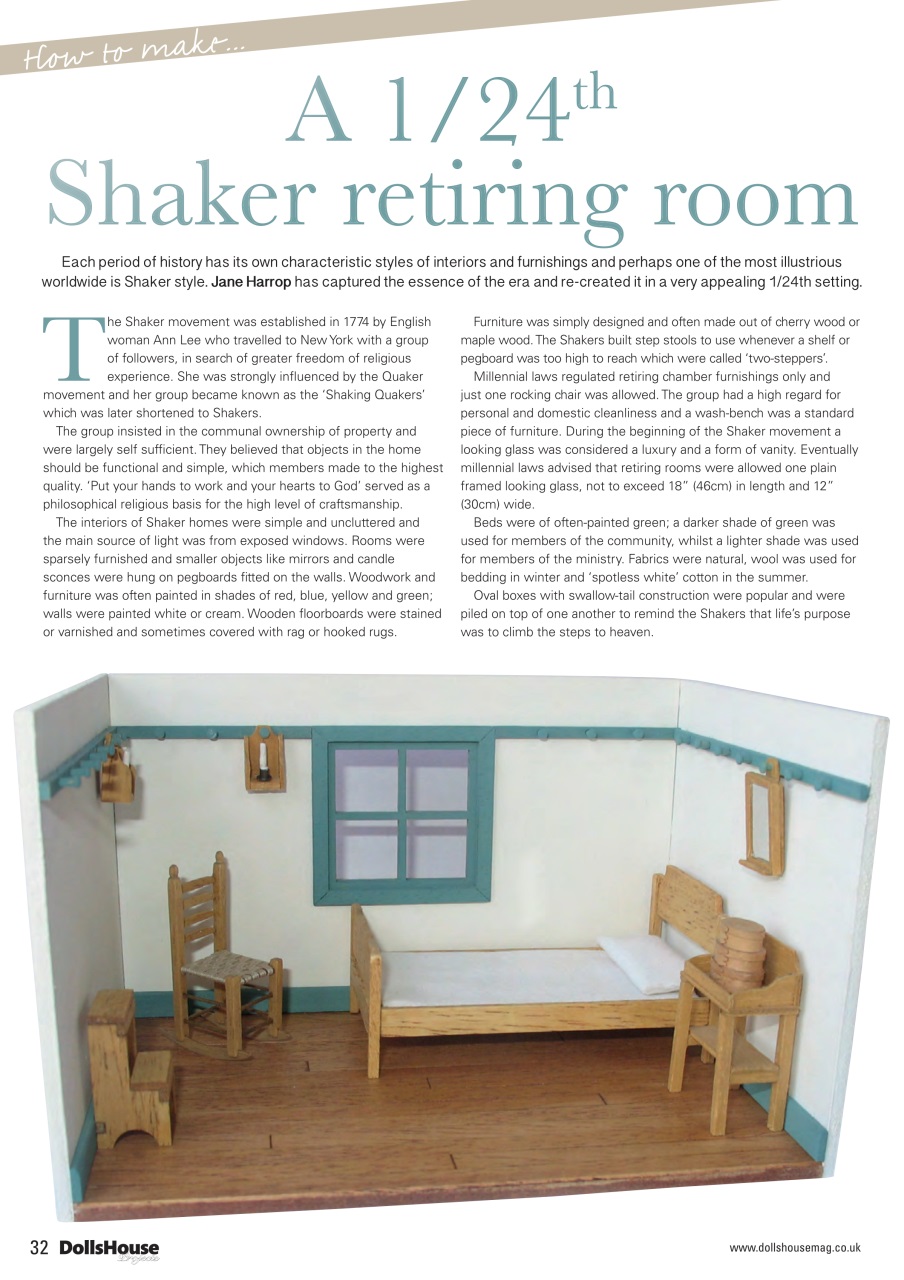 Dolls House Projects-Special Ed. Preview Pages