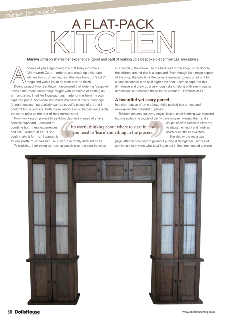 Dolls House Projects-Special Ed. Preview Pages