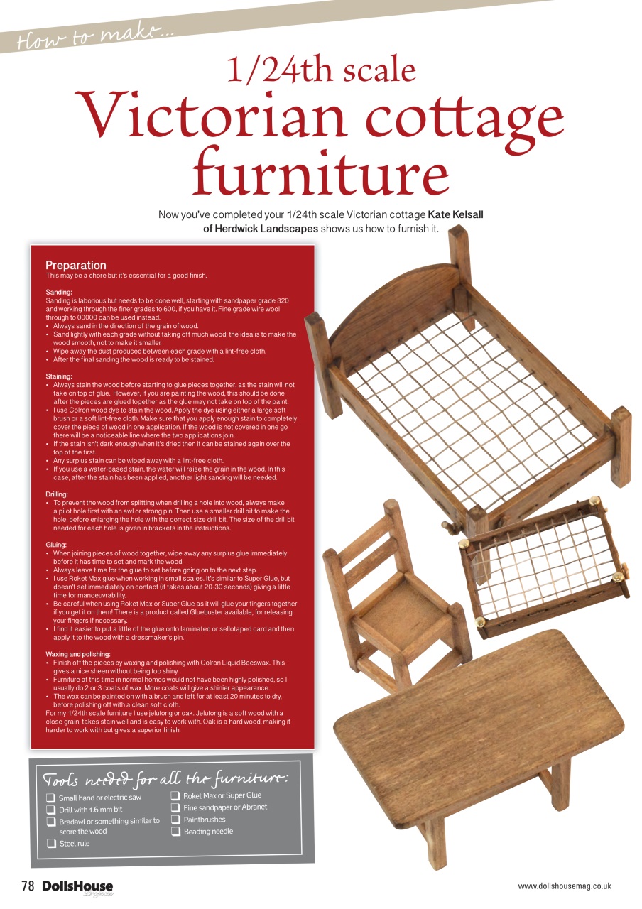 Dolls House Projects-Special Ed. Preview Pages