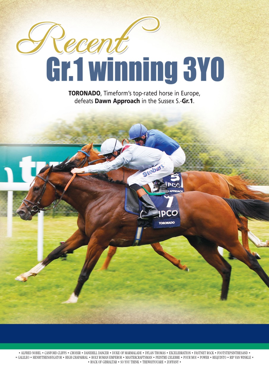 The Owner Breeder Preview Pages