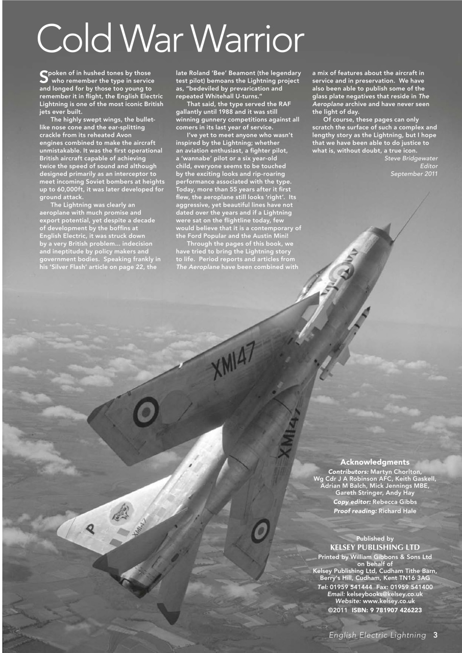 Aeroplane Preview Pages