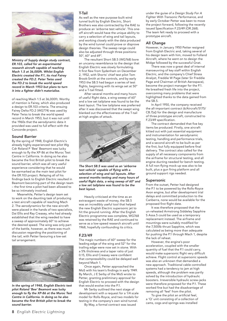 Aeroplane Preview Pages