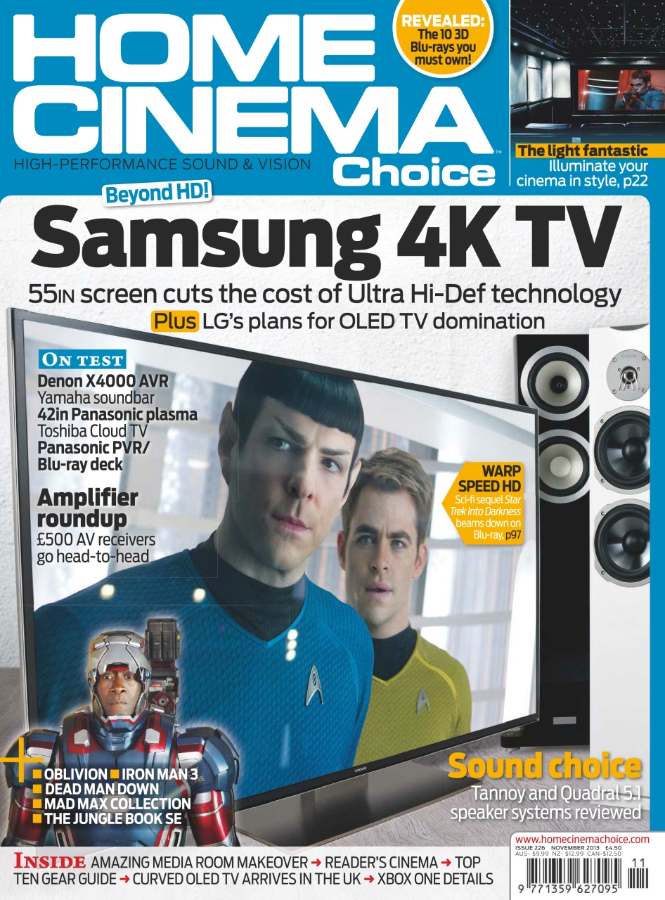 Home Cinema Choice Preview Pages