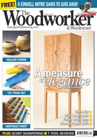The Woodworker Magazine issue October 2013