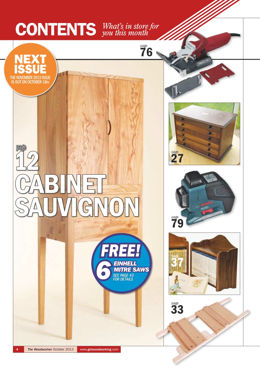 The Woodworker Magazine Preview Pages