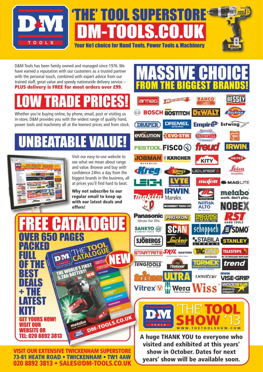 The Woodworker Magazine Preview Pages