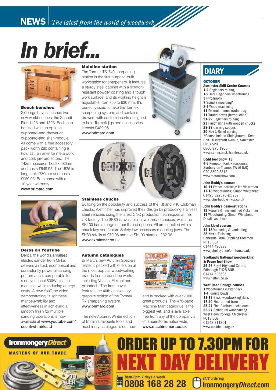 The Woodworker Magazine Preview Pages