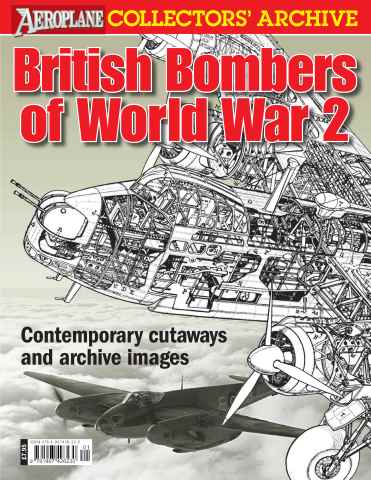 Aeroplane issue British Bombers of WW2