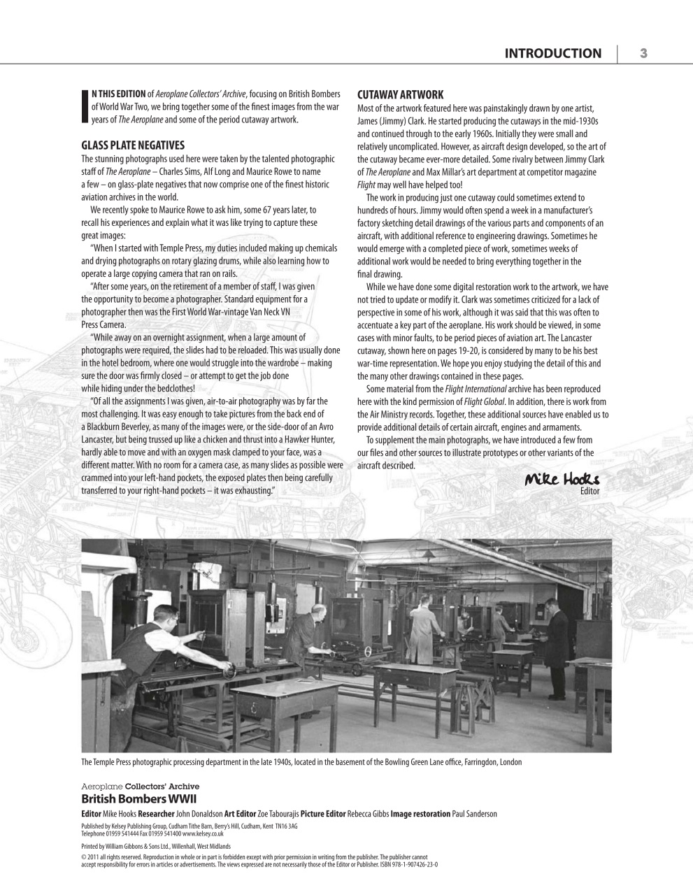 Aeroplane Preview Pages