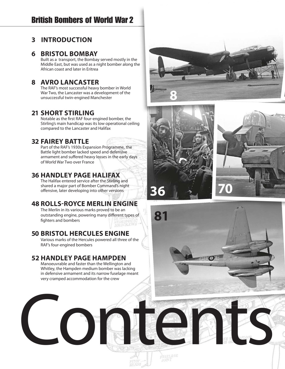 Aeroplane Preview Pages