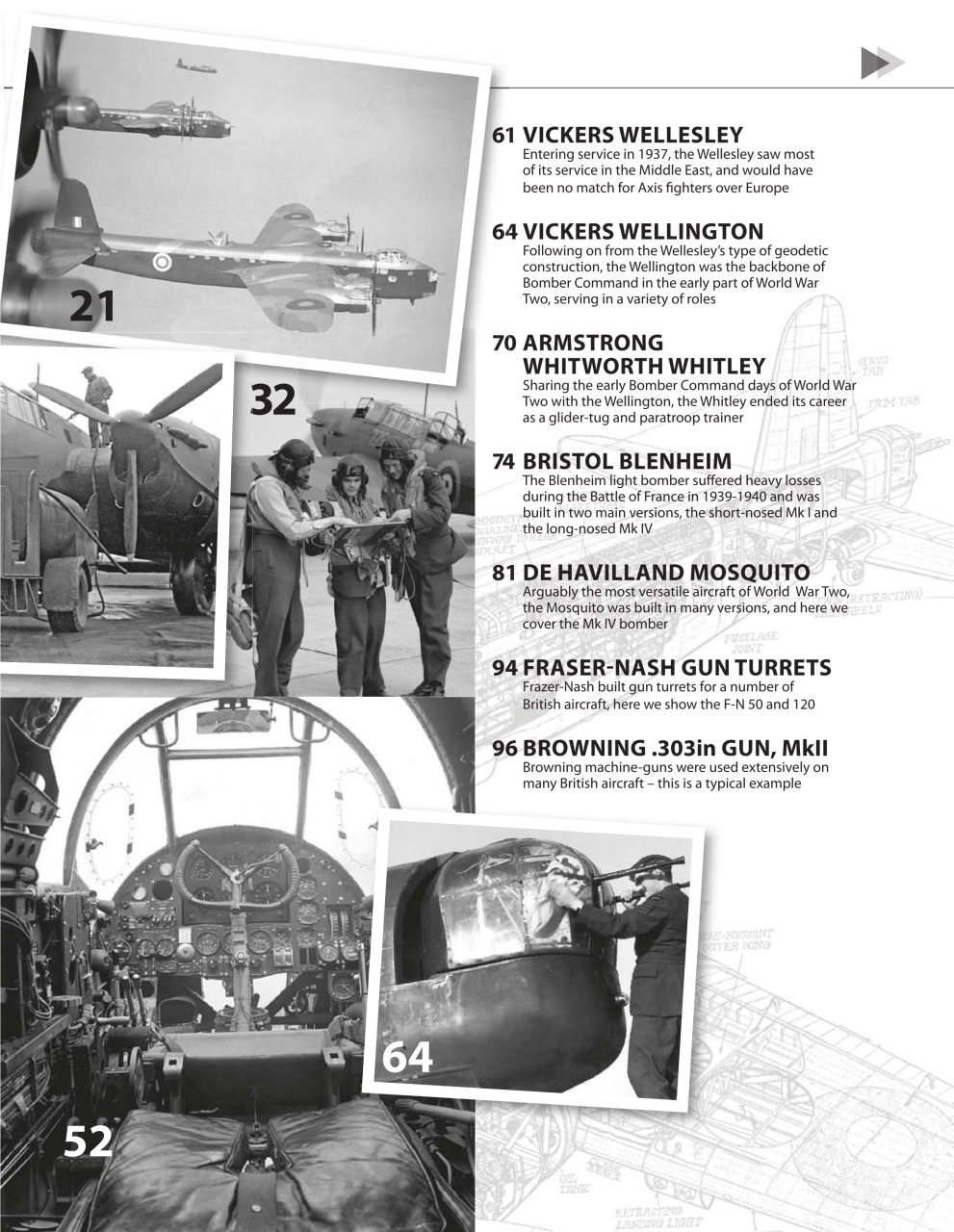 Aeroplane Preview Pages