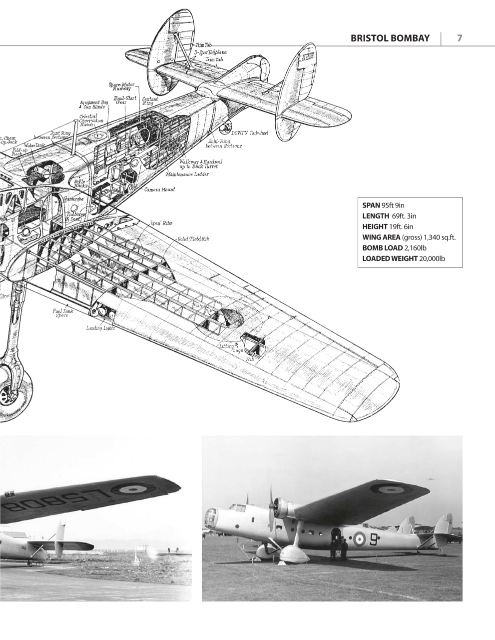 Aeroplane Preview Pages