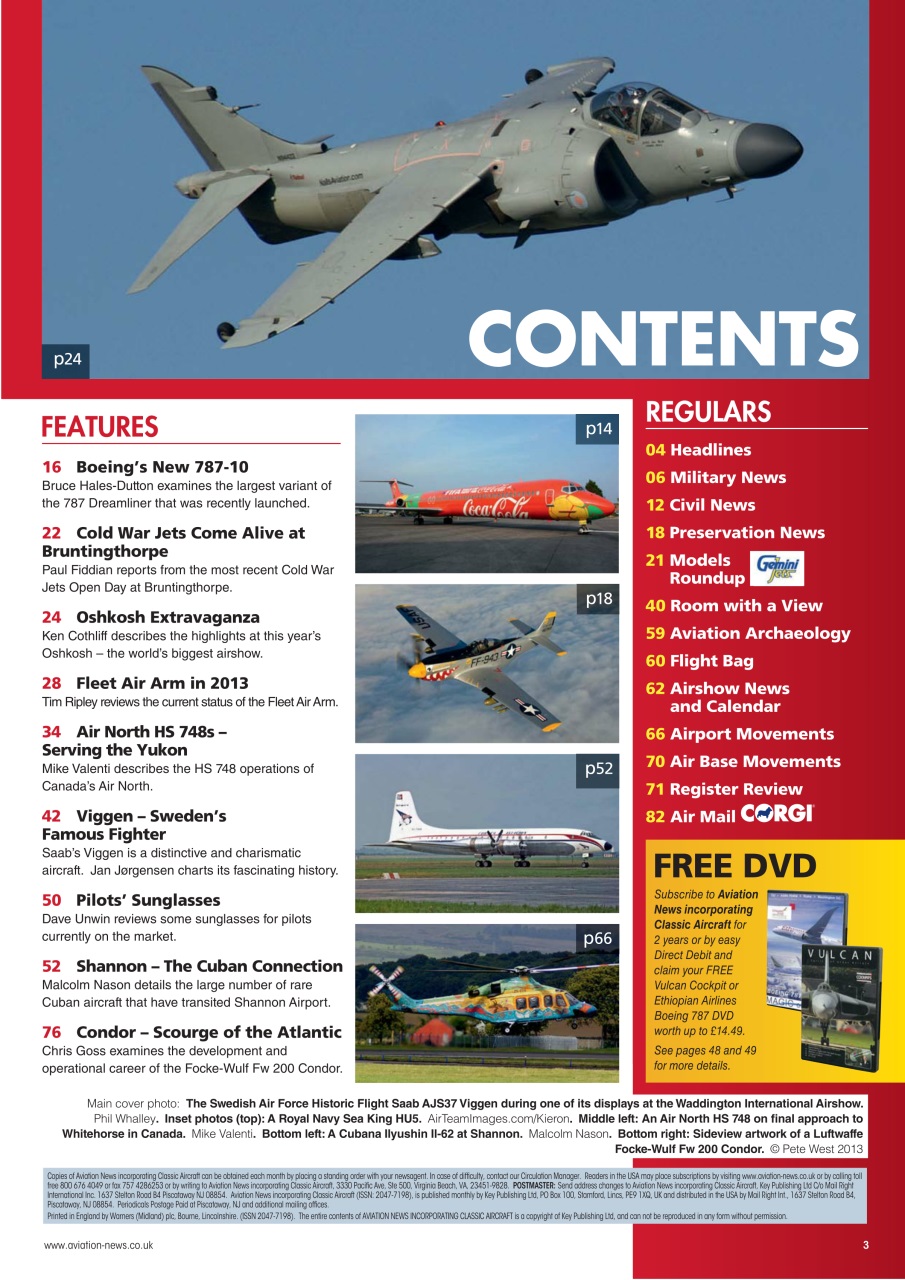 Aviation News Preview Pages