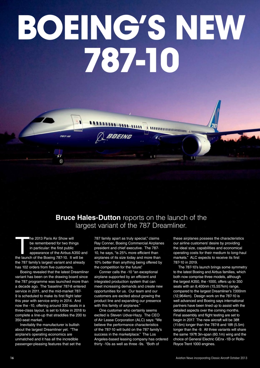 Aviation News Preview Pages